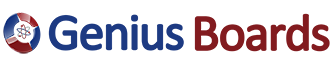 Genius Boards Logo
